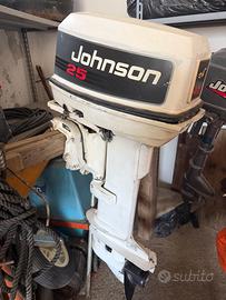 motori fuoribordo Johnson