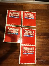 FRANCOBOLLI DA TUTTO IL MONDO BOLAFFI 