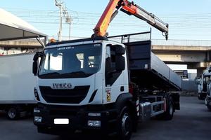 IVECO STRALIS 190E310 GRU PALAFINGER CON RADIOCOMA