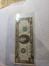 banconota 20 dollari USA 