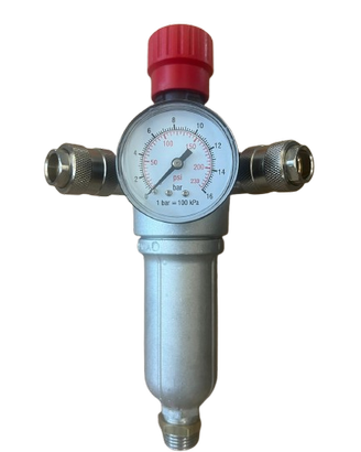 Regolatore di pressione PU4