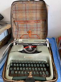 MACCHINA DA SCRIVERE VINTAGE VOSS
