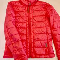 Piumino woolrich originale rosa 12 anni