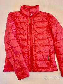 Piumino woolrich originale rosa 12 anni