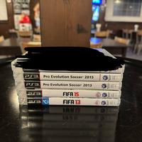 Lotto Giochi Fifa e Pes per Play Station 3 +1 ps2