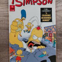 Fumetto Simpson numero uno 1998