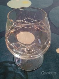 BICCHIERE IN CRISTALLO DA BRANDY 