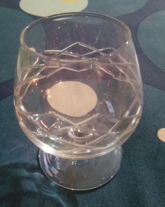 BICCHIERE IN CRISTALLO DA BRANDY 