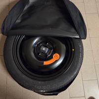 Ruotino di scorta da 17 foratura volkswagen 