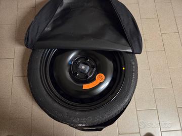 Ruotino di scorta da 17 foratura volkswagen 