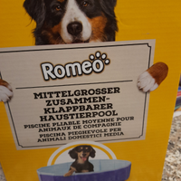 Piscina pieghevole per cane Romeo