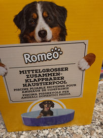 Piscina pieghevole per cane Romeo