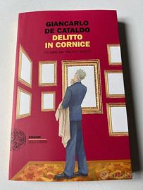 Libro De Cataldo Delitto in cornice Nuovo