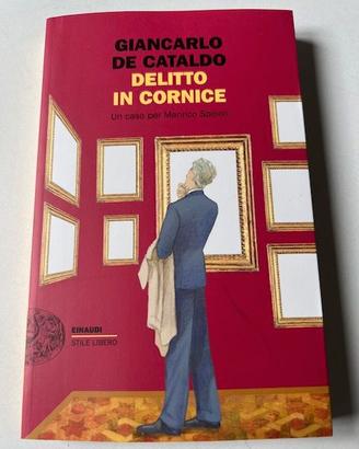 Libro De Cataldo Delitto in cornice Nuovo