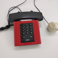 Raro telefono SIP rosso per collezionisti