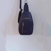 marsupio pelle vera uomo