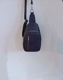 marsupio pelle vera uomo