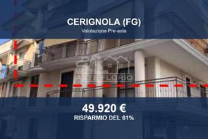 Immobile in asta di 108 m² con box auto a Cerignol