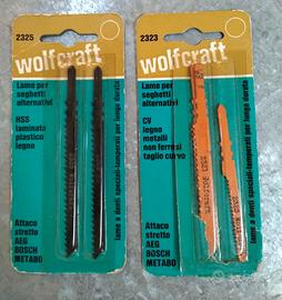 Lame Woltcraft seghetto alternativo