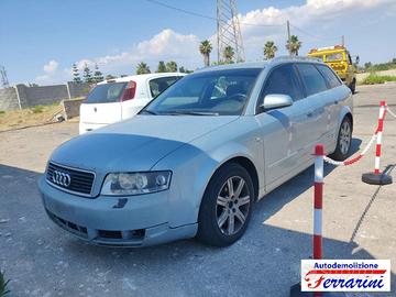 AUDI A4 AT 8E+05 2.5 TDI QUATTRO 180CV ricambi
