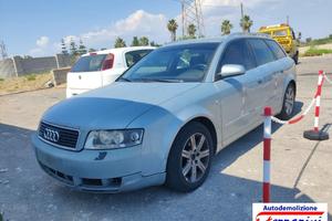 AUDI A4 AT 8E+05 2.5 TDI QUATTRO 180CV ricambi