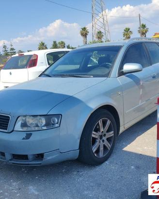AUDI A4 AT 8E+05 2.5 TDI QUATTRO 180CV ricambi