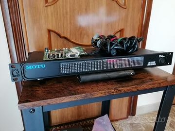 Scheda audio Motu 24 I/O + PCI 424 + PCI EXPRESS