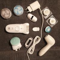 Silk-épil 9 SkinSpa Braun con accessori esfolianti