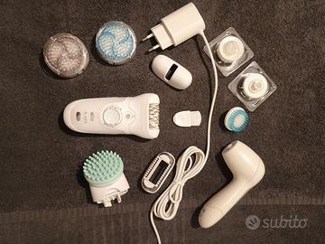 Silk-épil 9 SkinSpa Braun con accessori esfolianti