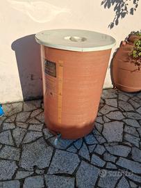 Serbatoio in vetroresina per alimenti