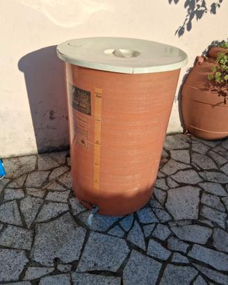Serbatoio in vetroresina per alimenti