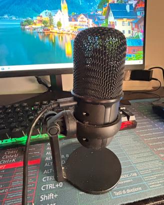 MICROFONO HyperX SoloCast