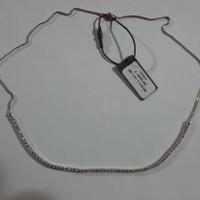 Girocollo in oro bianco 750