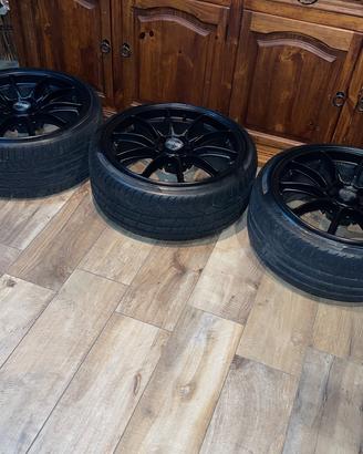 Cerchi OZ Racing Htl Hyper gt da 19”