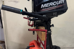 Motore fuoribordo Mercury 6 CV