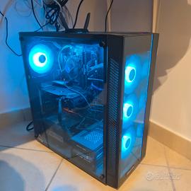 PC Gaming Z370 RTX 4060 8GB  SSD NVMe 500GB 16GB