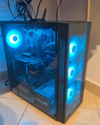 PC Gaming Z370 RTX 4060 8GB  SSD NVMe 500GB 16GB