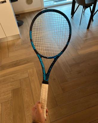 Babolat Pure Drive 2021 300g piatto 100 manico 4
