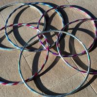 Set di 6 cerchi da ginnastica