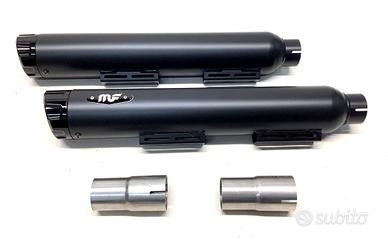 Silenziatori per Harley Davidson softail 