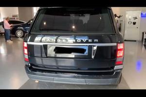 Range rover motore fuso