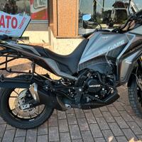 Moto Morini X-Cape 649 CERCHI LEGA TRIS BORSE