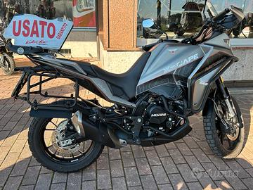 Moto Morini X-Cape 649 CERCHI LEGA TRIS BORSE