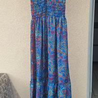 Vestito lungo estivo donna taglia L/XL