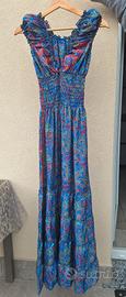 Vestito lungo estivo donna taglia L/XL