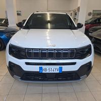 Jeep Avenger 1.2 Turbo 100 CV Summit optional