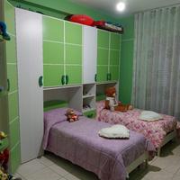 Cameretta con ampia cabina armadio e cassettiera !