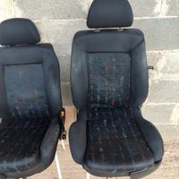 sedili vw golf 3/4 cabrio