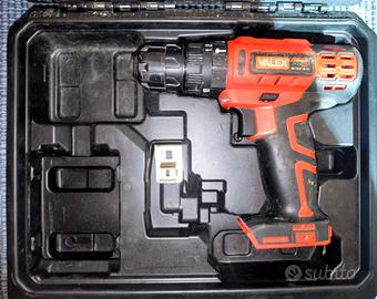 TRAPANO AVVITATORE VALEX CON PERCUSSIONE M-TAP 18 