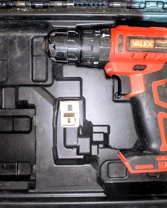 TRAPANO AVVITATORE VALEX CON PERCUSSIONE M-TAP 18 